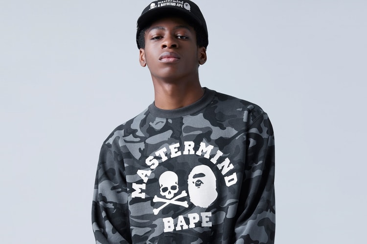 mastermind JAPAN vs A BATHING APE® Drops New Items for SS20
