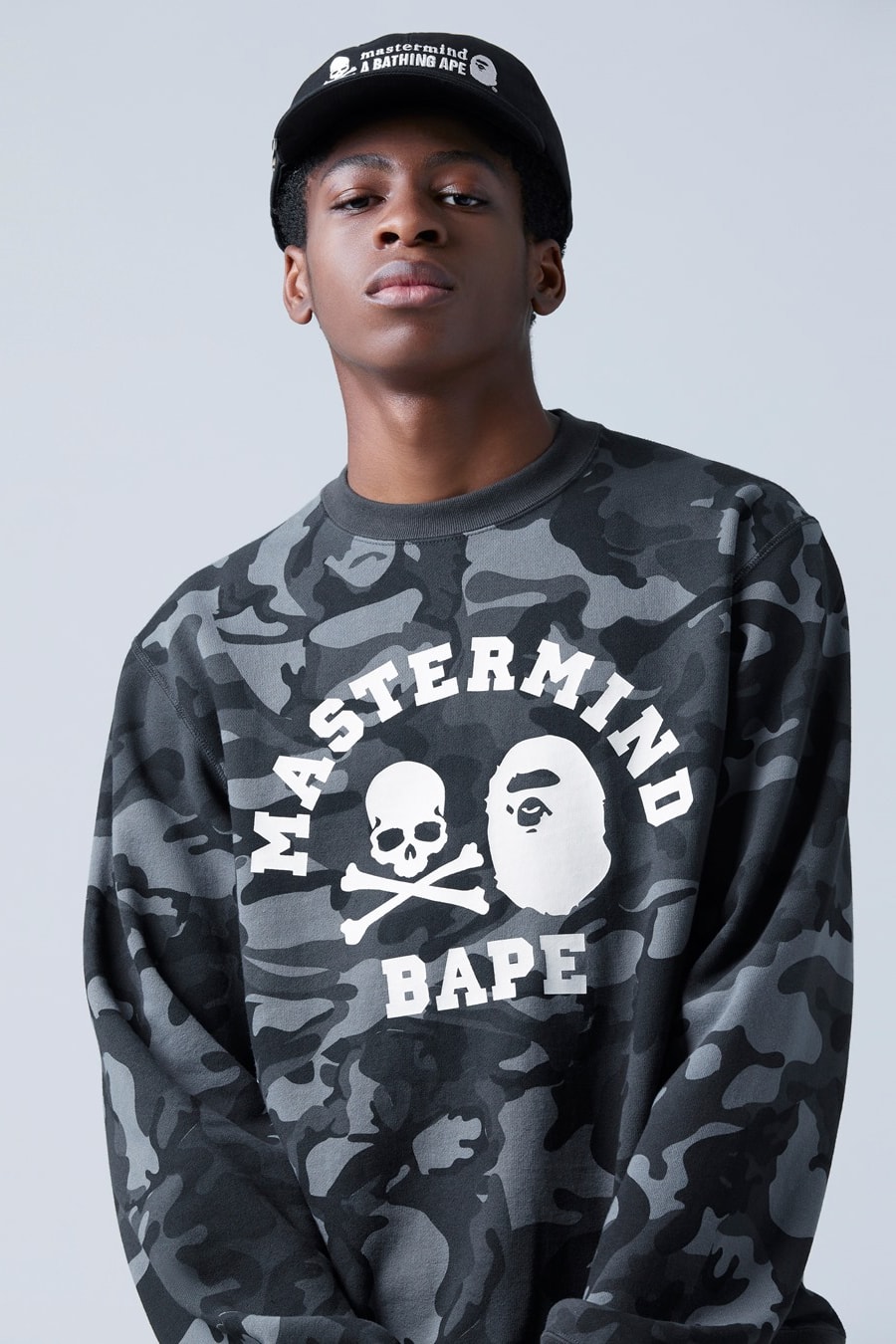 mastermind vs A BATHING APE SS20 New Items