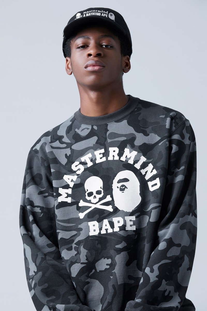 mastermind vs A BATHING APE SS20 New Items BAPE collaborations 