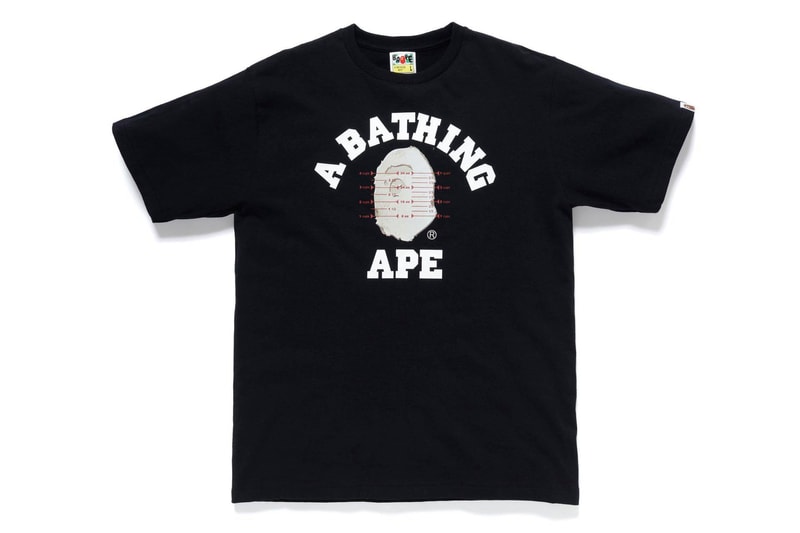 pusha t x BAPE Collection a bathing ape collaborations collections lookbooks ape heads show t shirts baby milo shark hoodies good music