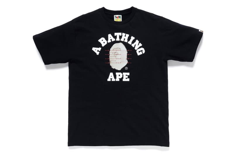 pusha t x BAPE Collection a bathing ape collaborations collections lookbooks ape heads show t shirts baby milo shark hoodies good music