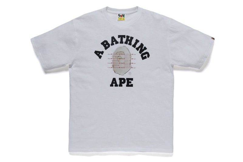 pusha t x BAPE Collection a bathing ape collaborations collections lookbooks ape heads show t shirts baby milo shark hoodies good music