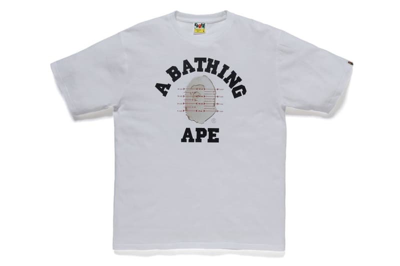 pusha t x BAPE Collection a bathing ape collaborations collections lookbooks ape heads show t shirts baby milo shark hoodies good music