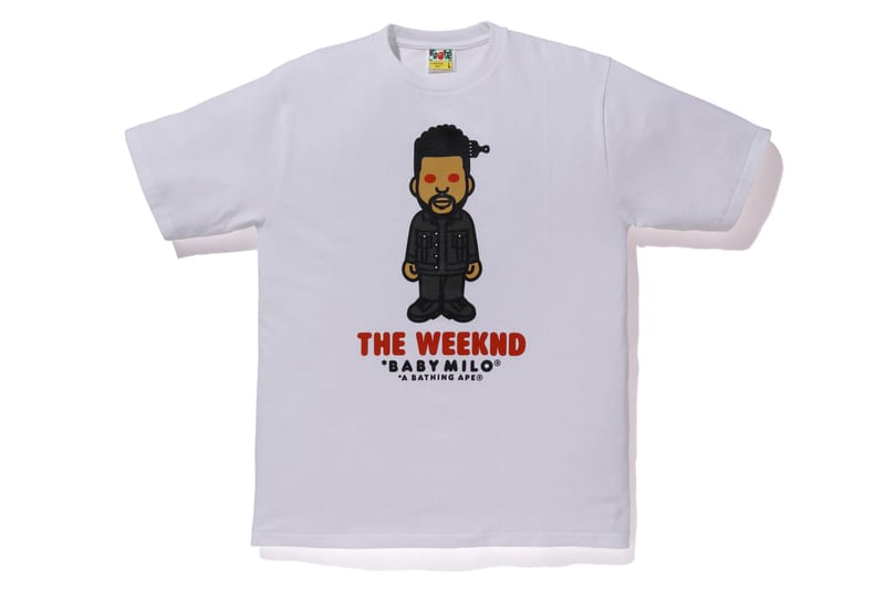 the weeknd bape hoodie