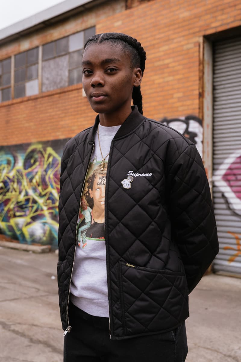 Beatrice Domond Skateboarder Streetsnaps Style supreme team fucking awesome interview