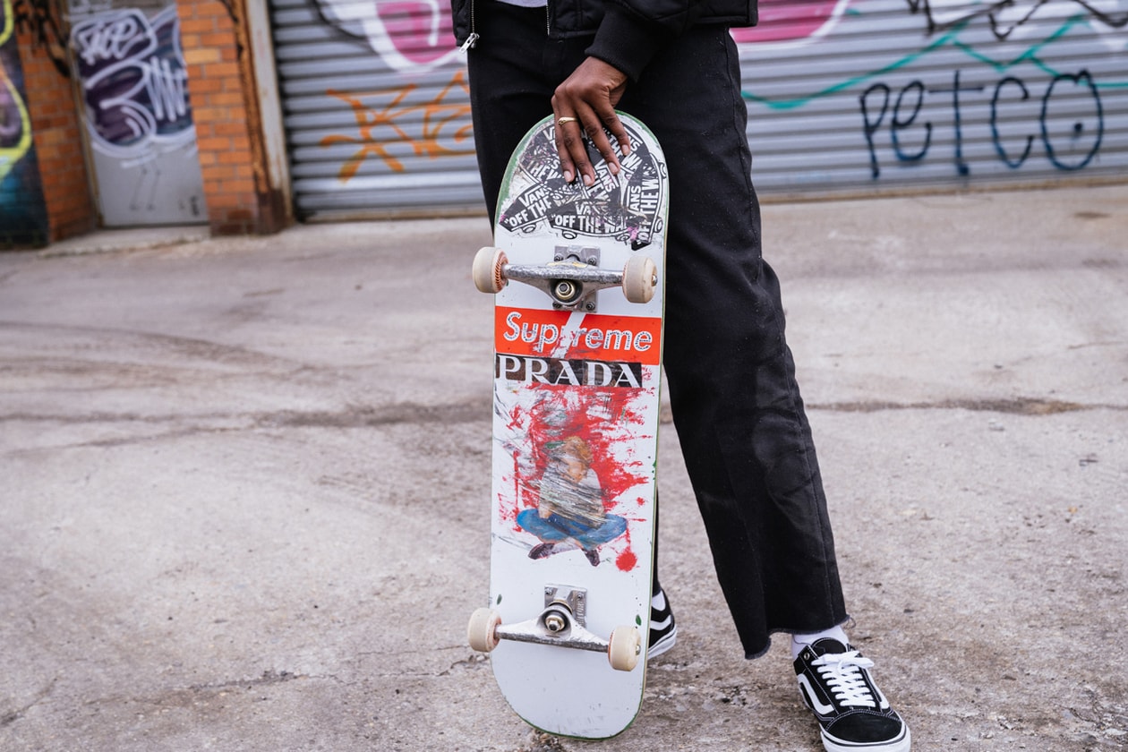 Beatrice Domond Skateboarder Streetsnaps Style supreme team fucking awesome interview