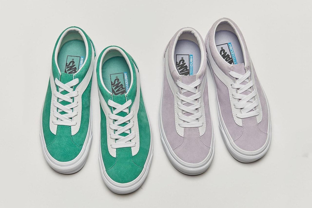 beauty and youth vans bold ni lime green lilac purple grey white cream release date info photos price