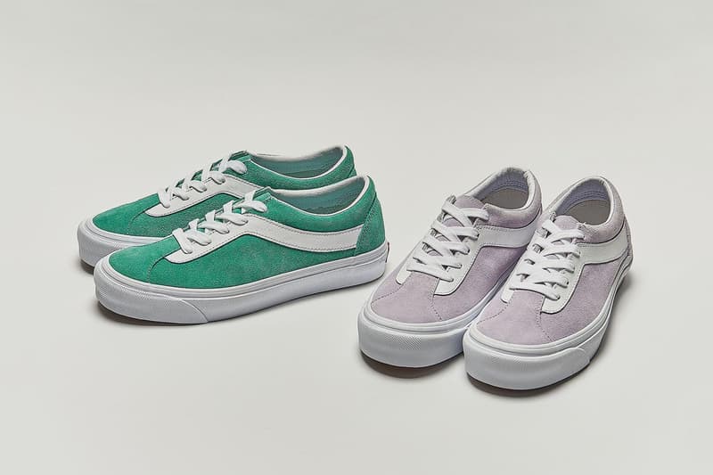 beauty and youth vans bold ni lime green lilac purple grey white cream release date info photos price