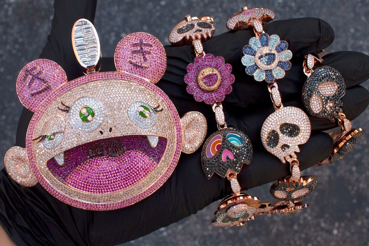 Ben Baller Crafts Takashi Murakami-Approved Necklace for Kid Cudi's Birthday