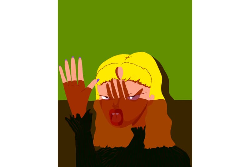 Ben Evans "God bless ben evans" Guy Hepner Gallery Paintings Prints Exhibition