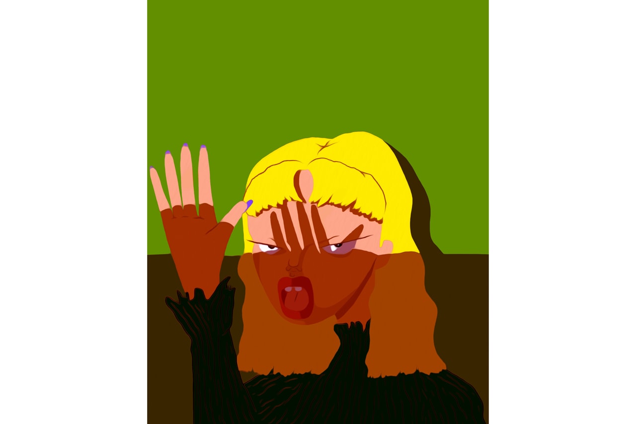 Ben Evans "God bless ben evans" Guy Hepner Gallery Paintings Prints Exhibition