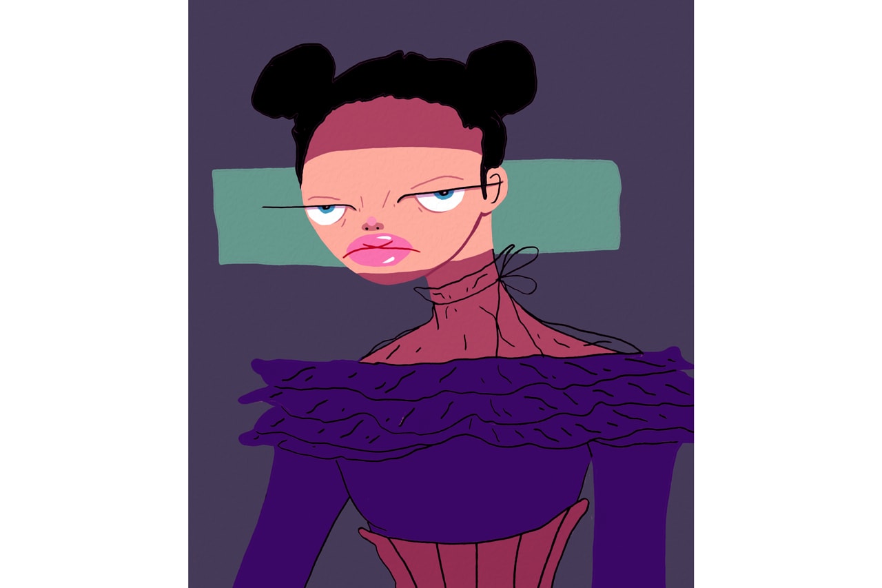 Ben Evans "God bless ben evans" Guy Hepner Gallery Paintings Prints Exhibition