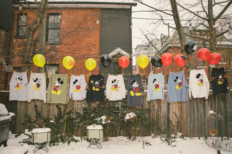bentgablenits Turns Its Attention to Vintage Mickey Mouse Sweaters
