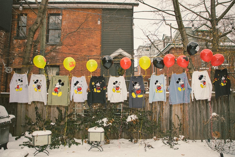 bentgablenits Turns Its Attention to Vintage Mickey Mouse Sweaters