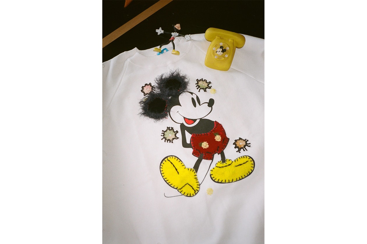 bentgablenits Mickey Mouse Collection Release Info T shirt Hoodie Crewneck Info Date Buy Angelo Nitsopoulos Kai Levi Brenda Bent Karen Gable