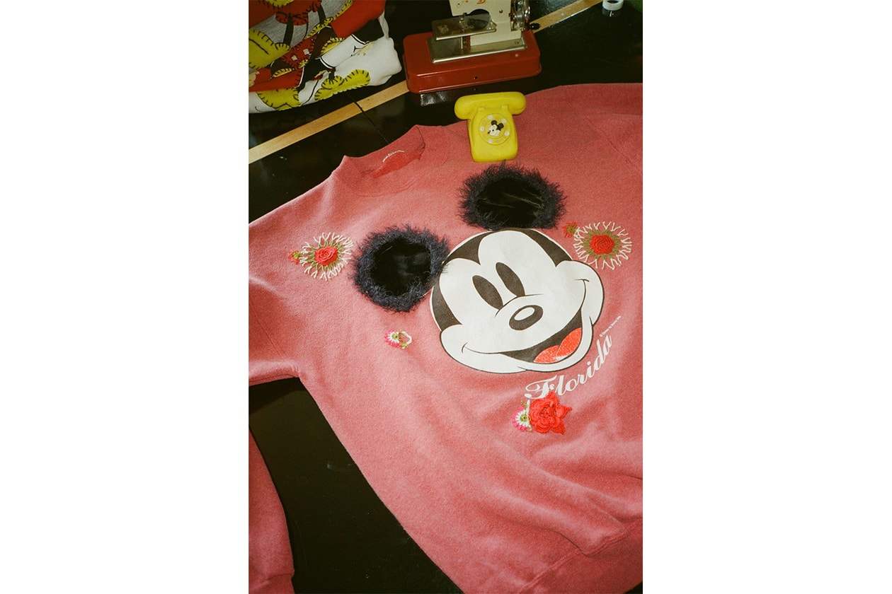 bentgablenits Mickey Mouse Collection Release Info T shirt Hoodie Crewneck Info Date Buy Angelo Nitsopoulos Kai Levi Brenda Bent Karen Gable