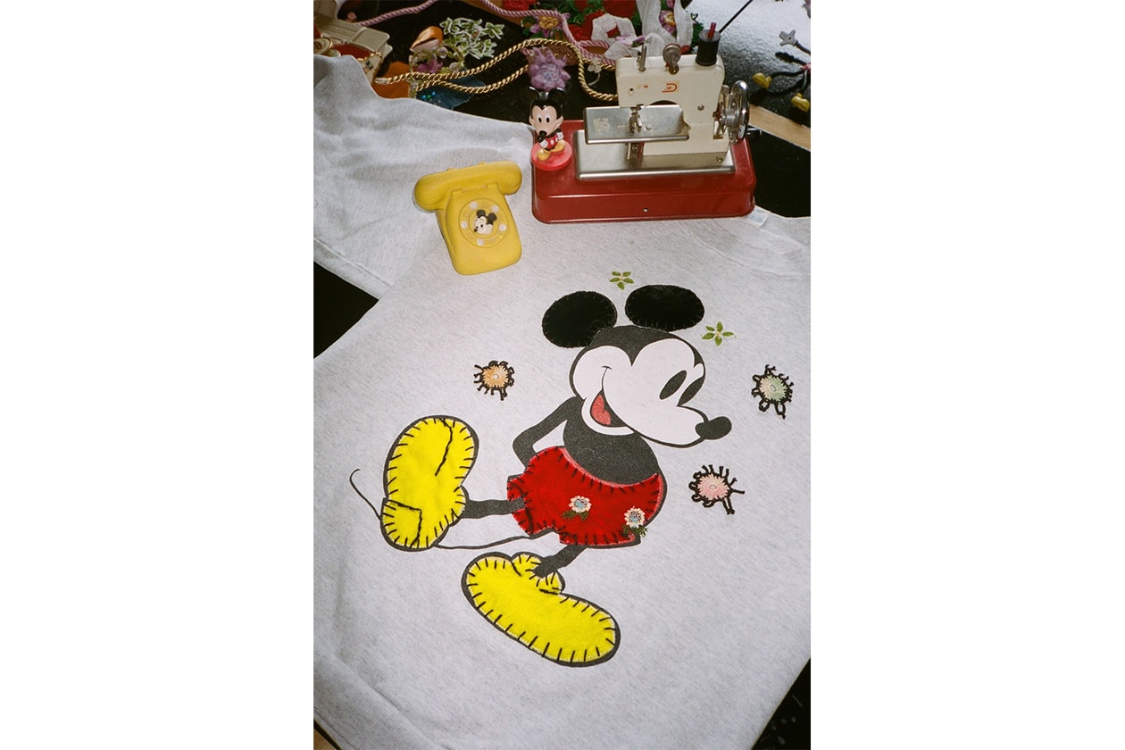 bentgablenits Mickey Mouse Collection Release Info T shirt Hoodie Crewneck Info Date Buy Angelo Nitsopoulos Kai Levi Brenda Bent Karen Gable