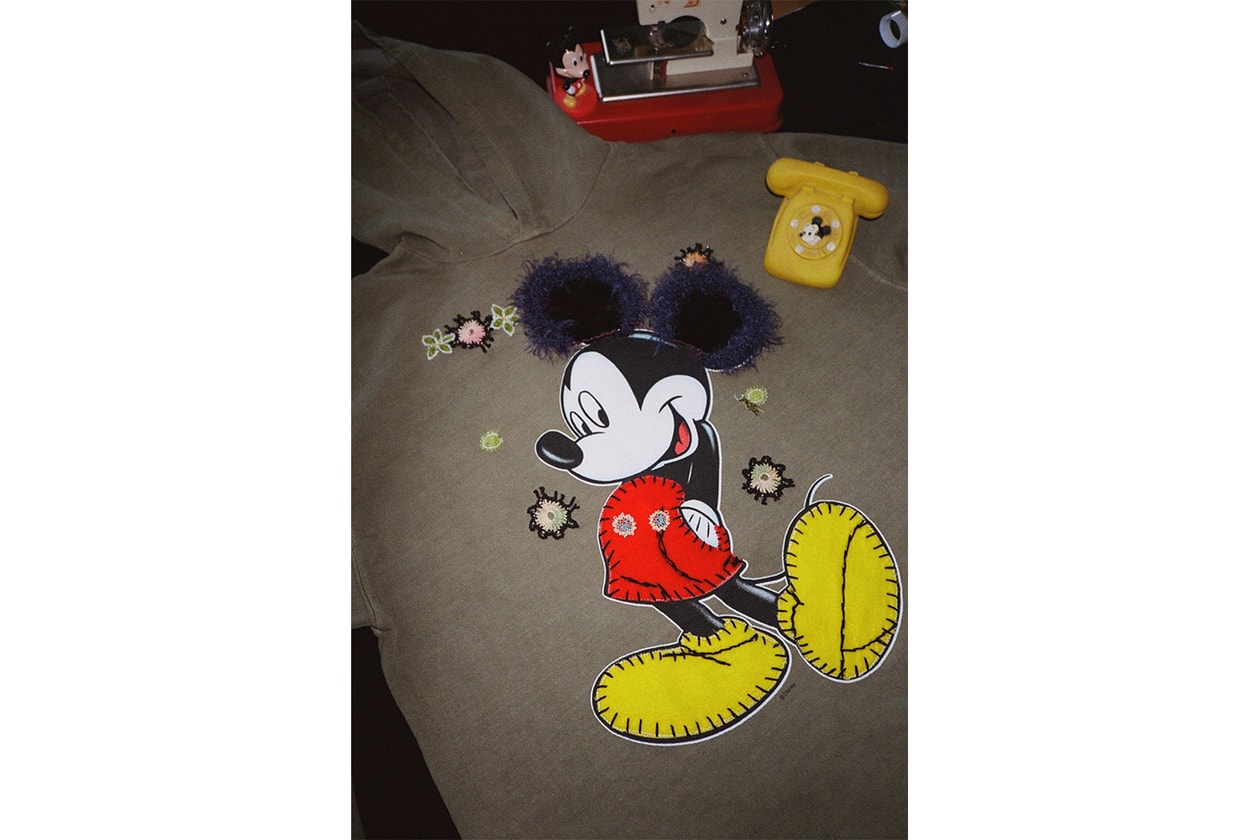 bentgablenits Mickey Mouse Collection Release Info T shirt Hoodie Crewneck Info Date Buy Angelo Nitsopoulos Kai Levi Brenda Bent Karen Gable