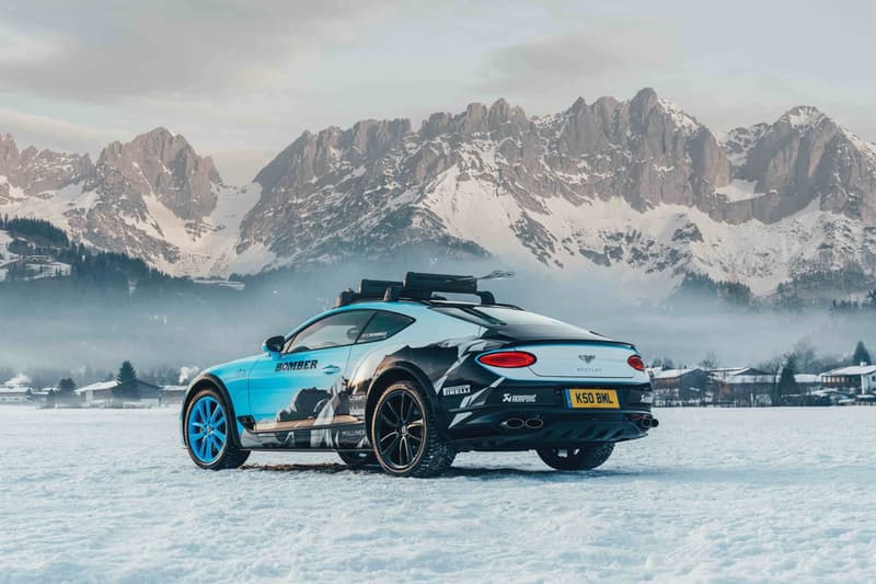 bentley gp ice race continental gt racing zell am see austria race Info
