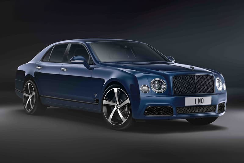 Bentley luxury sedan british automaker car manufacturer mulsanne 6 75 special edition limited