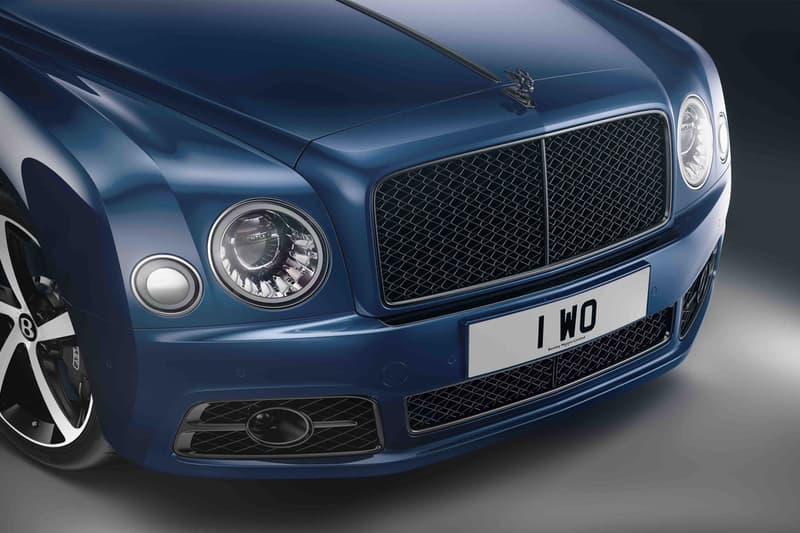 Bentley luxury sedan british automaker car manufacturer mulsanne 6 75 special edition limited