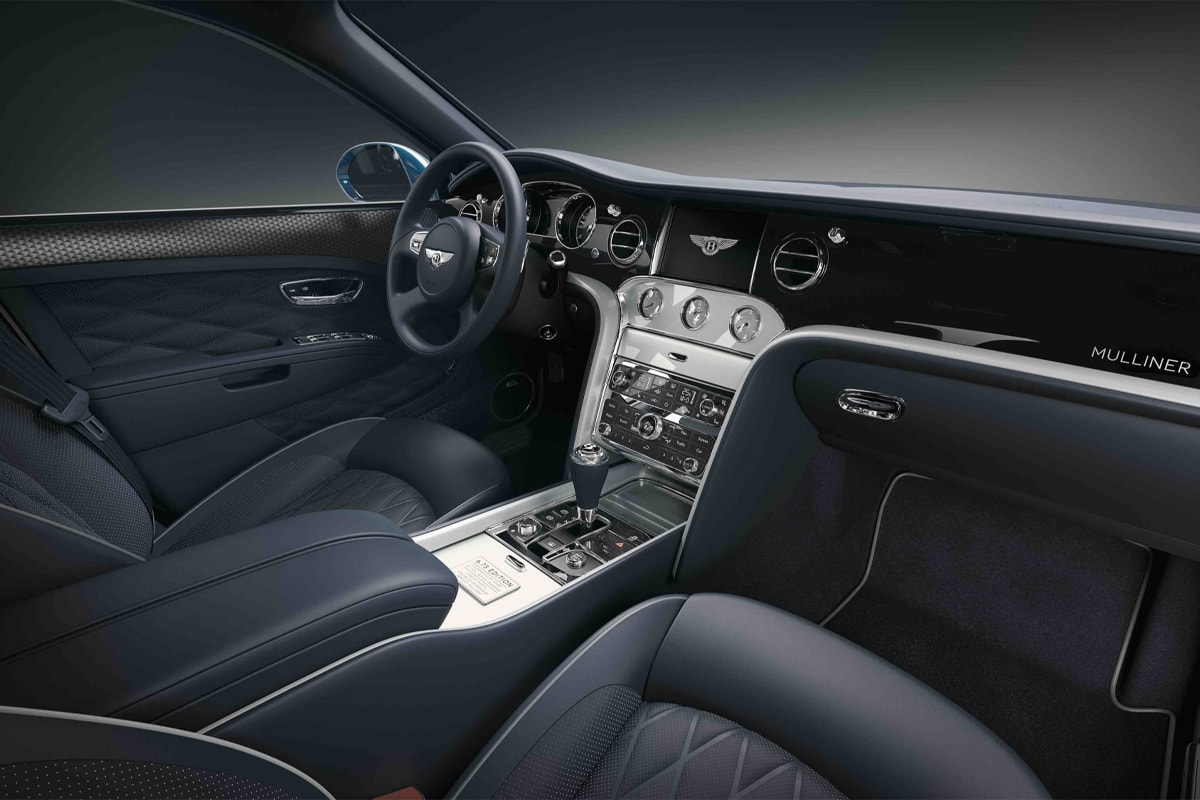 Bentley luxury sedan british automaker car manufacturer mulsanne 6 75 special edition limited