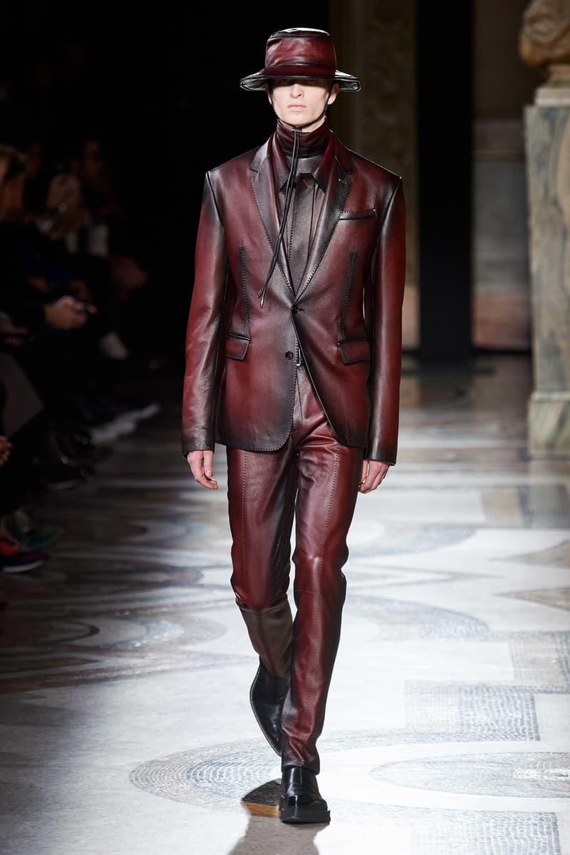 Berluti Fall/Winter 2020 Collection Runway Show presentation kris van assche fw20 paris fashion week pfw