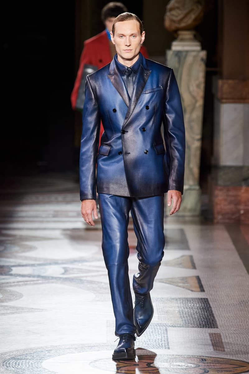Berluti Fall/Winter 2020 Collection Runway Show presentation kris van assche fw20 paris fashion week pfw