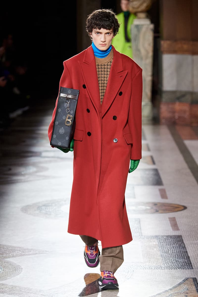 Berluti Fall/Winter 2020 Collection Runway Show presentation kris van assche fw20 paris fashion week pfw