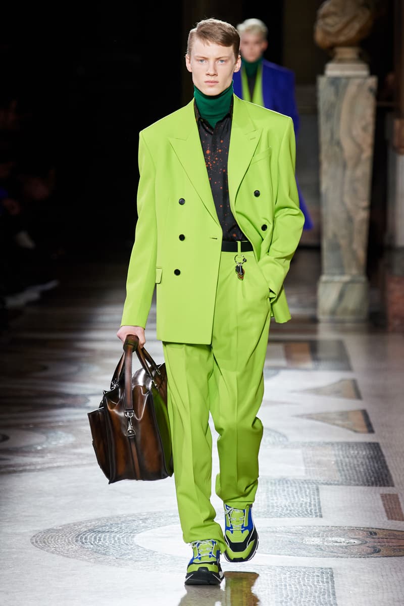 Berluti Fall/Winter 2020 Collection Runway Show presentation kris van assche fw20 paris fashion week pfw