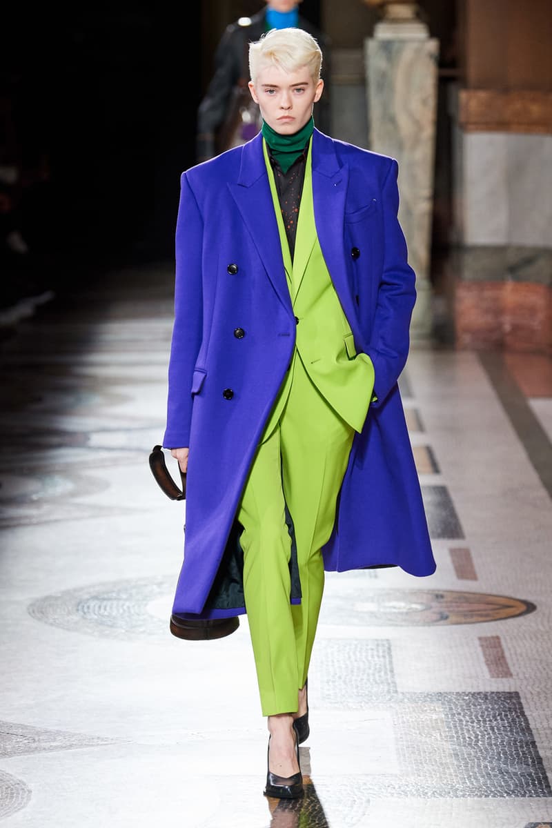 Berluti Fall/Winter 2020 Collection Runway Show presentation kris van assche fw20 paris fashion week pfw