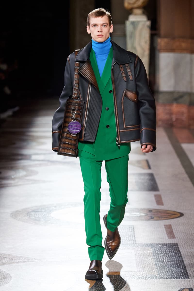 Berluti Fall/Winter 2020 Collection Runway Show presentation kris van assche fw20 paris fashion week pfw