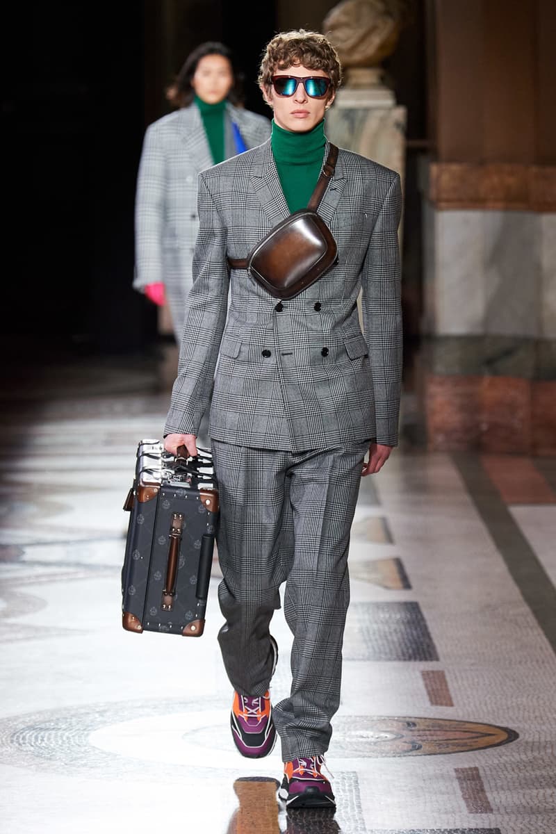 Berluti Fall/Winter 2020 Collection Runway Show presentation kris van assche fw20 paris fashion week pfw