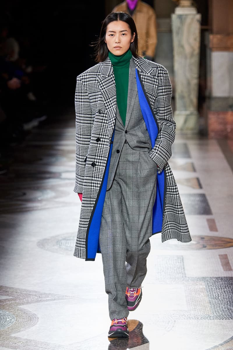 Berluti Fall/Winter 2020 Collection Runway Show presentation kris van assche fw20 paris fashion week pfw