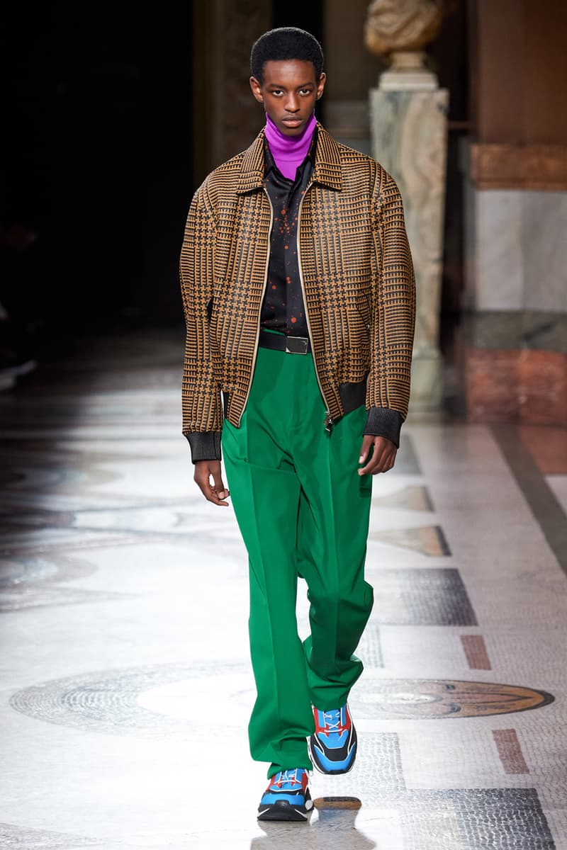 Berluti Fall/Winter 2020 Collection Runway Show presentation kris van assche fw20 paris fashion week pfw