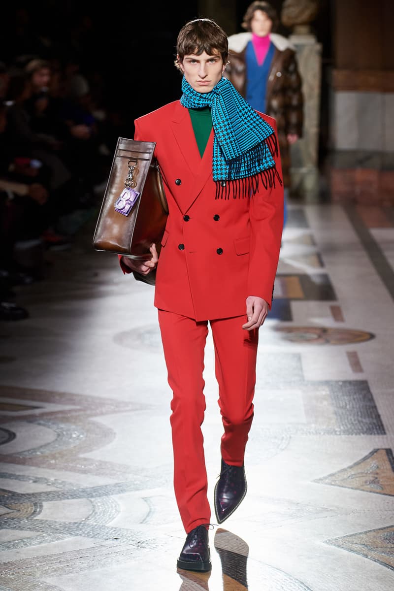 Berluti Fall/Winter 2020 Collection Runway Show presentation kris van assche fw20 paris fashion week pfw