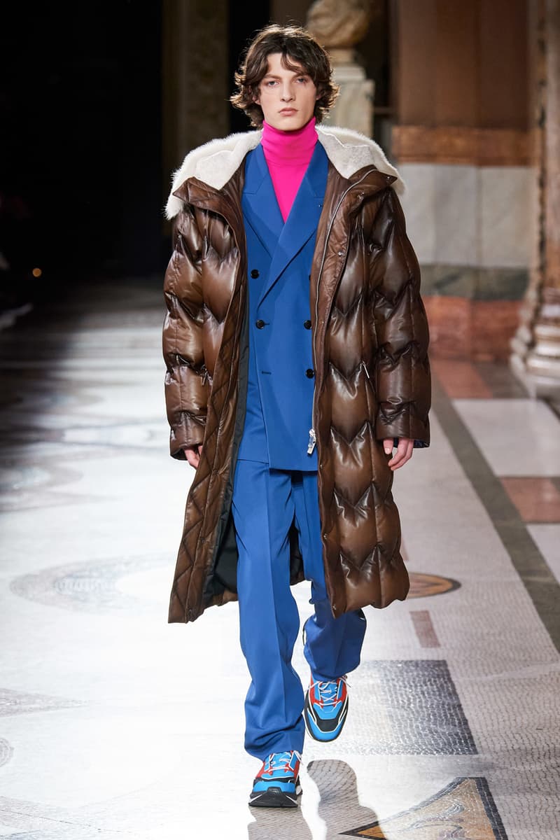 Berluti Fall/Winter 2020 Collection Runway Show presentation kris van assche fw20 paris fashion week pfw