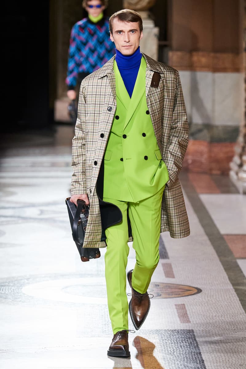 Berluti Fall/Winter 2020 Collection Runway Show presentation kris van assche fw20 paris fashion week pfw