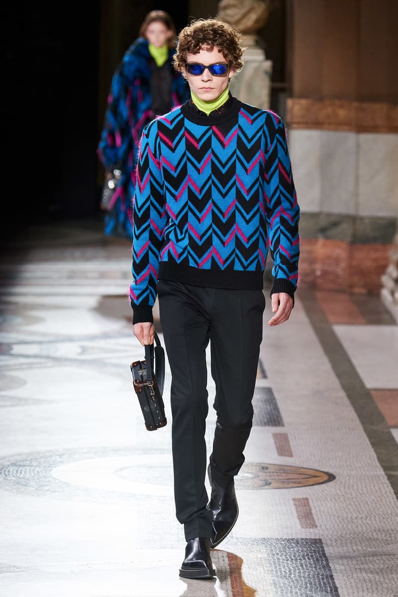 Berluti Fall/Winter 2020 Collection Runway Show presentation kris van assche fw20 paris fashion week pfw