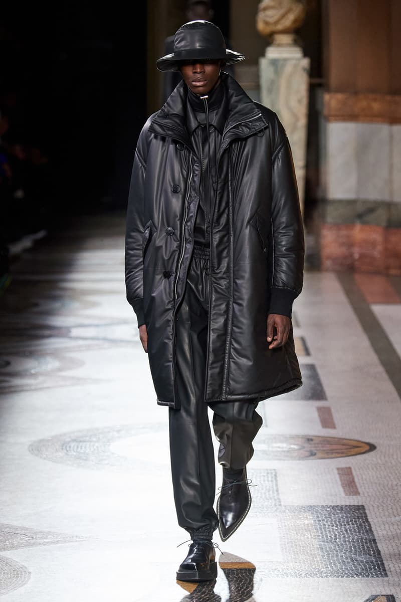 Berluti Fall/Winter 2020 Collection Runway Show presentation kris van assche fw20 paris fashion week pfw