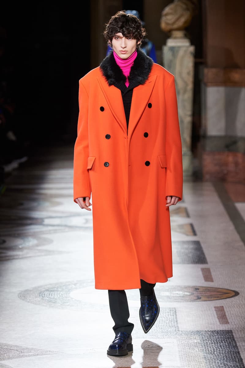 Berluti Fall/Winter 2020 Collection Runway Show presentation kris van assche fw20 paris fashion week pfw