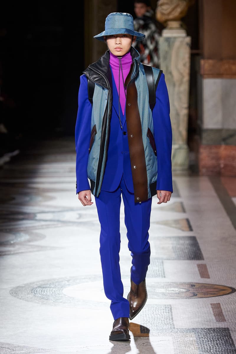 Berluti Fall/Winter 2020 Collection Runway Show presentation kris van assche fw20 paris fashion week pfw