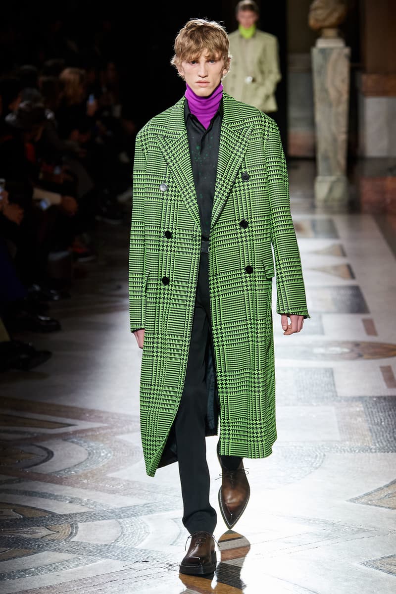 Berluti Fall/Winter 2020 Collection Runway Show presentation kris van assche fw20 paris fashion week pfw