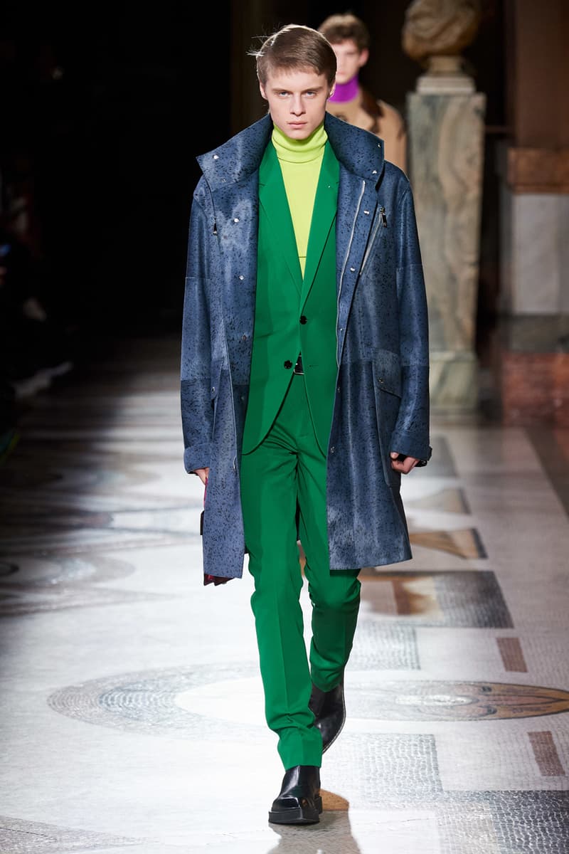 Berluti Fall/Winter 2020 Collection Runway Show presentation kris van assche fw20 paris fashion week pfw