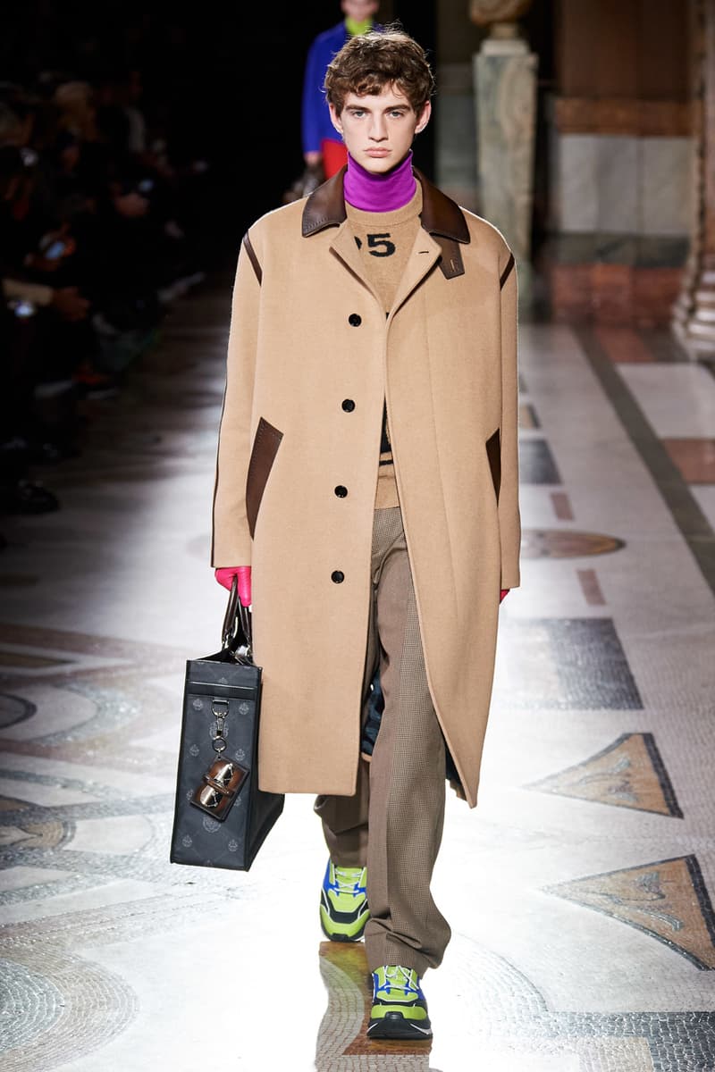 Berluti Fall/Winter 2020 Collection Runway Show presentation kris van assche fw20 paris fashion week pfw