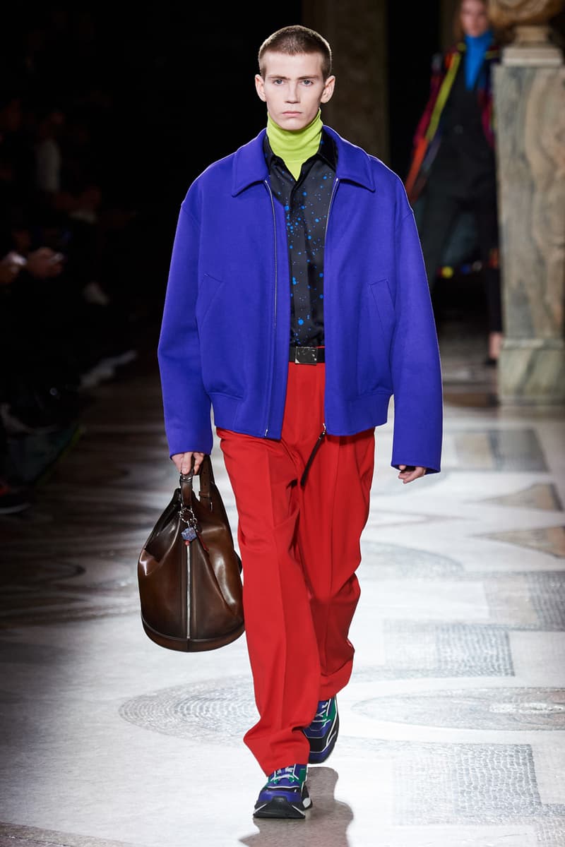 Berluti Fall/Winter 2020 Collection Runway Show presentation kris van assche fw20 paris fashion week pfw
