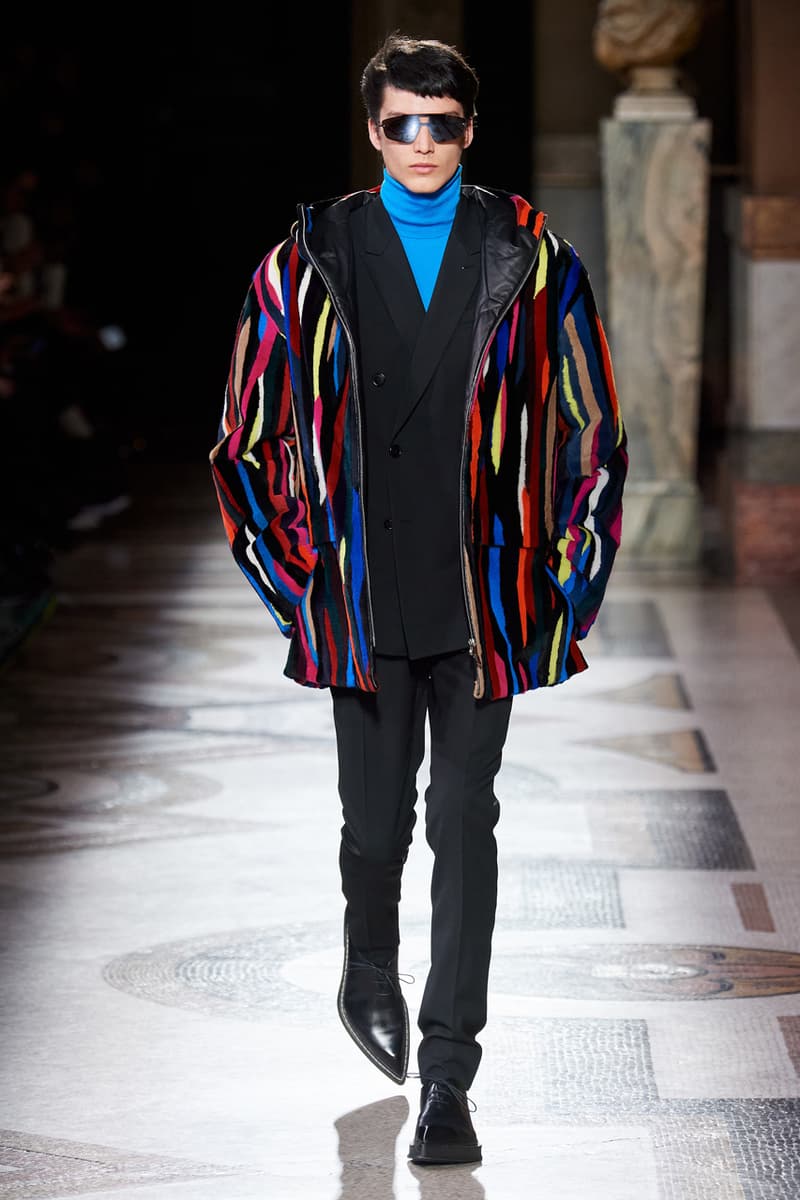 Berluti Fall/Winter 2020 Collection Runway Show presentation kris van assche fw20 paris fashion week pfw