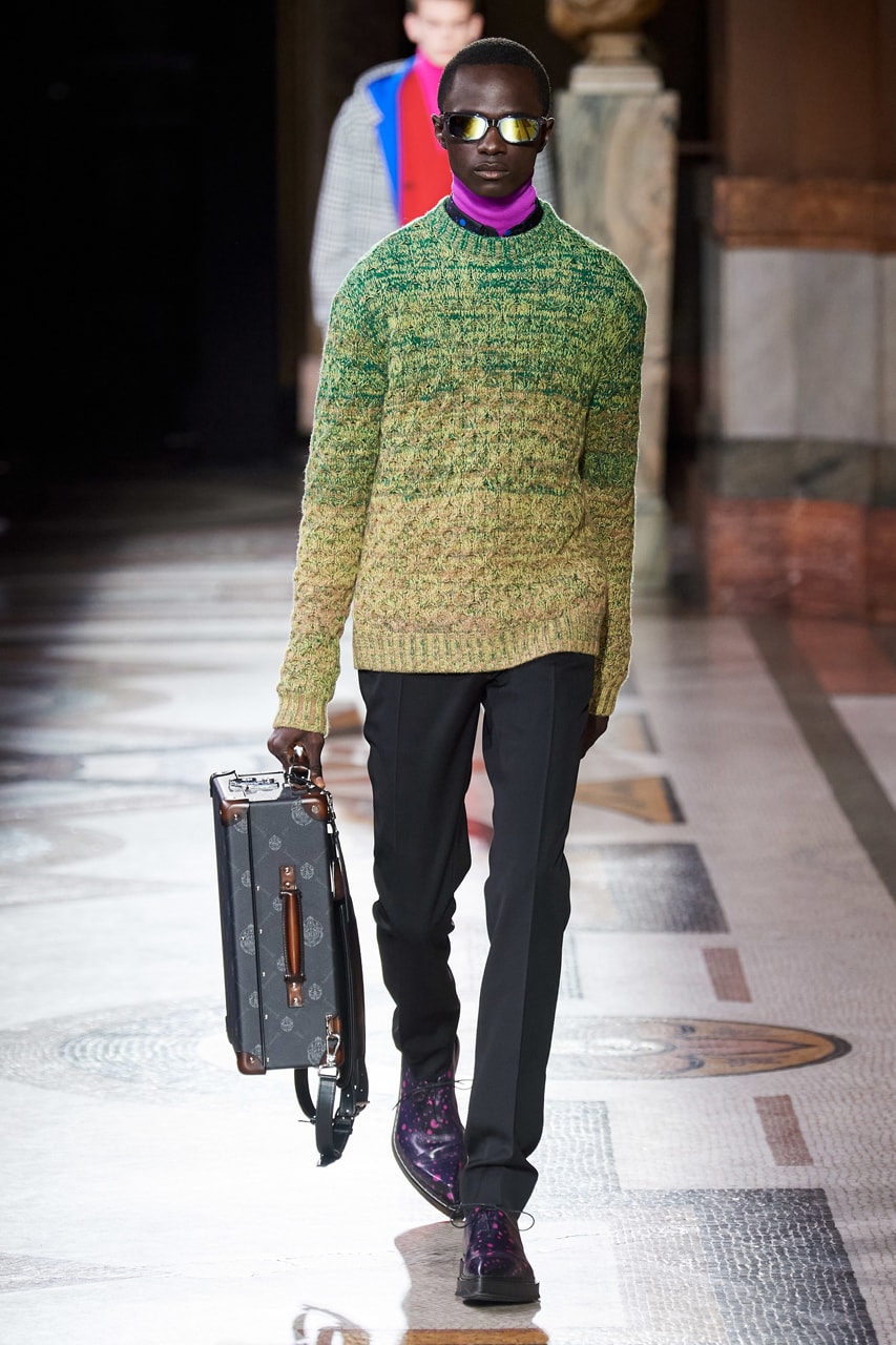 Berluti Fall/Winter 2020 Collection Runway Show presentation kris van assche fw20 paris fashion week pfw