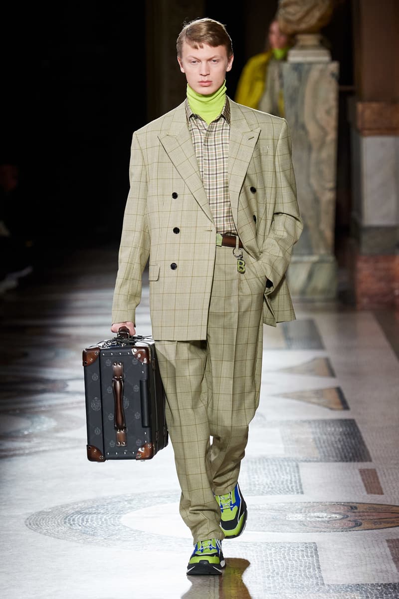 Berluti Fall/Winter 2020 Collection Runway Show presentation kris van assche fw20 paris fashion week pfw