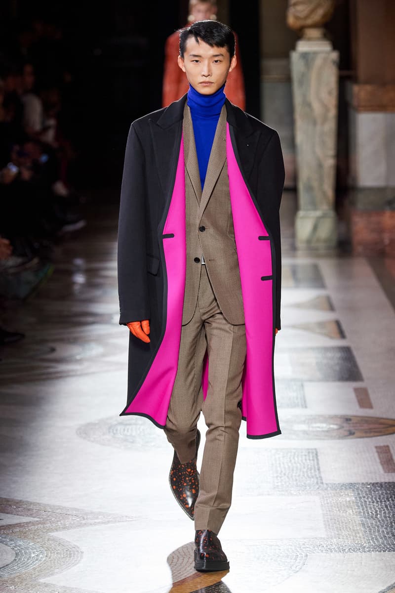 Berluti Fall/Winter 2020 Collection Runway Show presentation kris van assche fw20 paris fashion week pfw